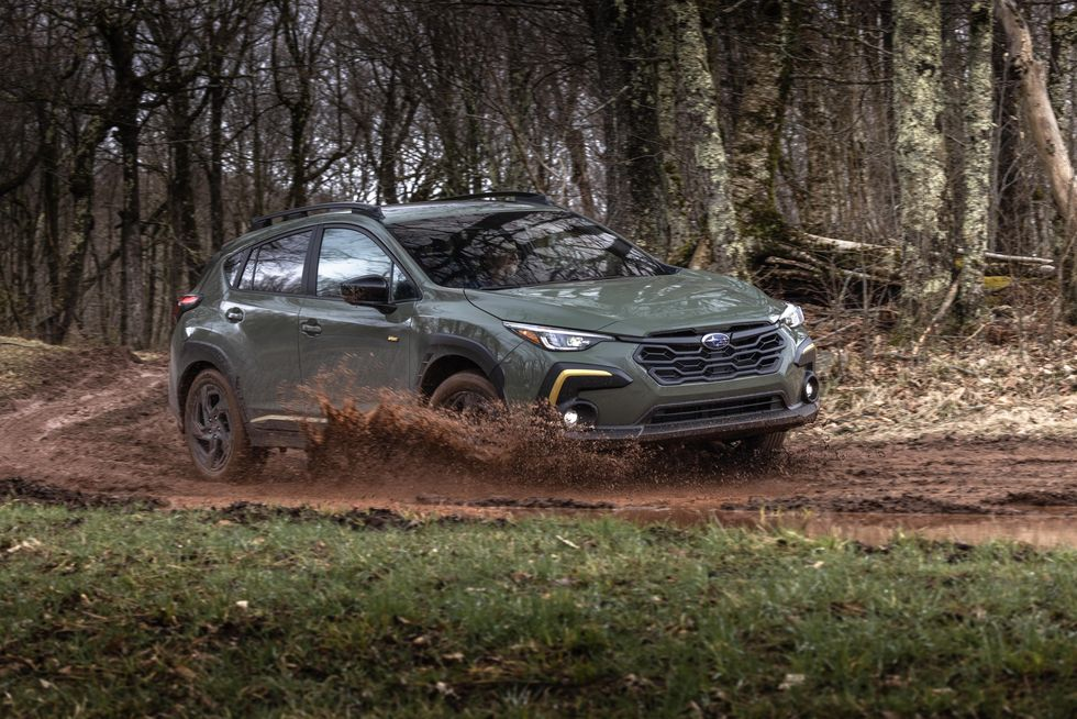 2024 Subaru Crosstrek 2.5 Adds Power, Gets Dirty