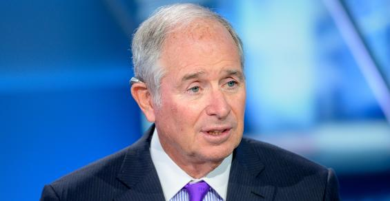 Blackstone’s Schwarzman Says US Banking Crisis Is ‘Solvable’