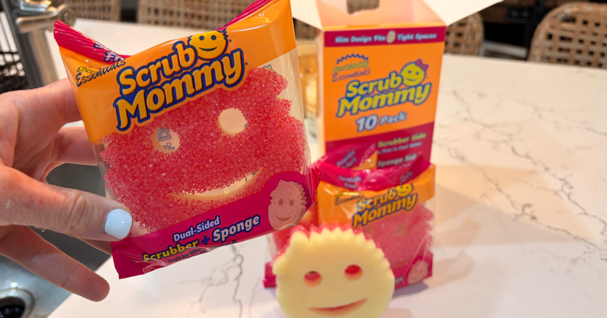Scrub Mommy 10-Pack Just $14.98 Delivered on HomeDepot.com ($1.50 Each!)