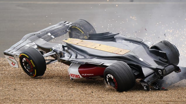 The Simple Plank That Got Hamilton And Leclerc Disqualified Is One Of F1s Best Safety Devices