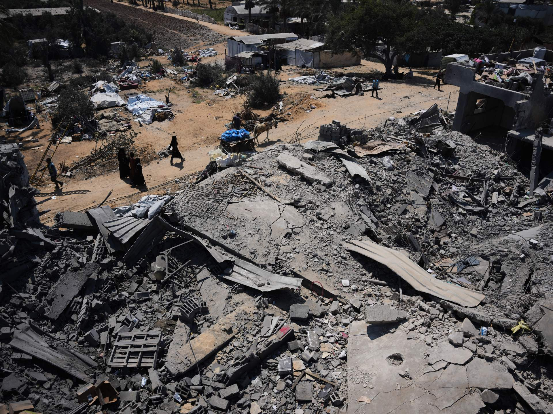 Israel-Hamas truce failure ‘point of no return’, envoy warns