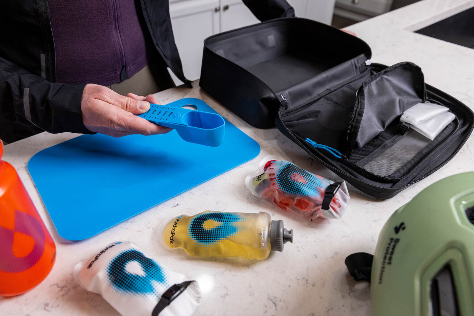 HydraPak’s New Fuel Kit Organizes Your Ride Nutrition