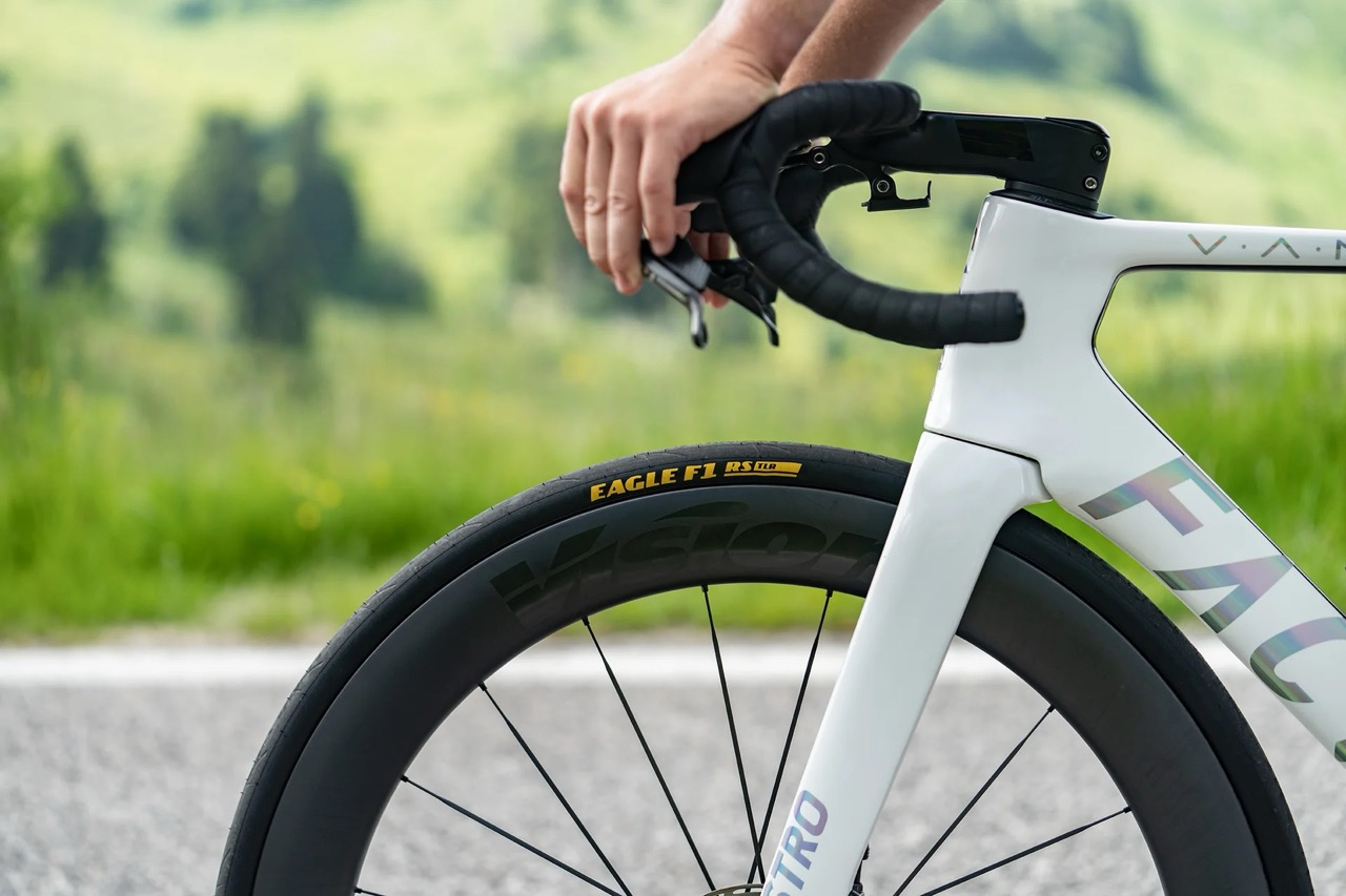 Crankworx Whistler: 32 Road Bike Tires with Eagle F1 SuperSport RS ″ Chromag Prototype, Anti-Rock Strike Cranks, and Squamish Nutrition