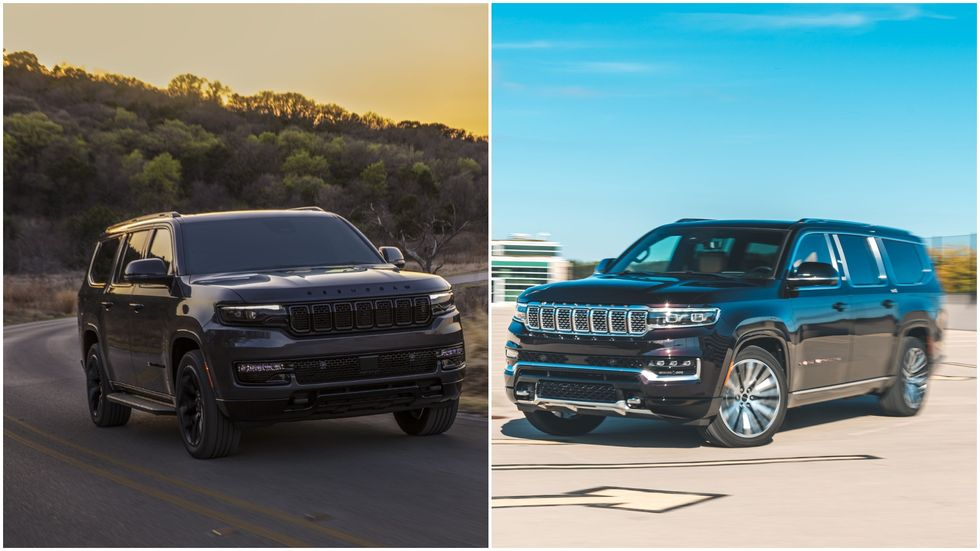 2023 Jeep Wagoneer vs. 2023 Jeep Grand Wagoneer: How They Compare