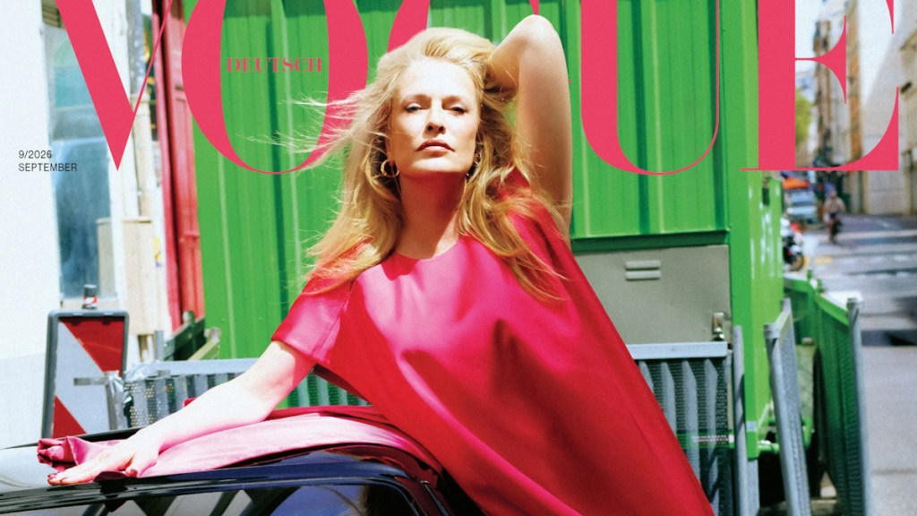 Karen Mulder Makes Her Triumphant Return to Modeling on Vogue Germany’s September Cover