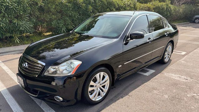 At $6,900, Does This 2008 Infiniti M45x Give You Something To Think About?