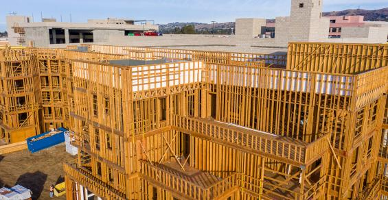 U.S. Housing Starts Rise Unexpectedly on Multifamily Building