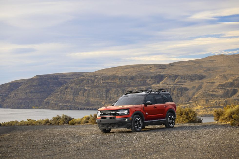 Ford Bronco Sport Is First Vehicle to Use Components from 100% Recycled Ocean Plastic