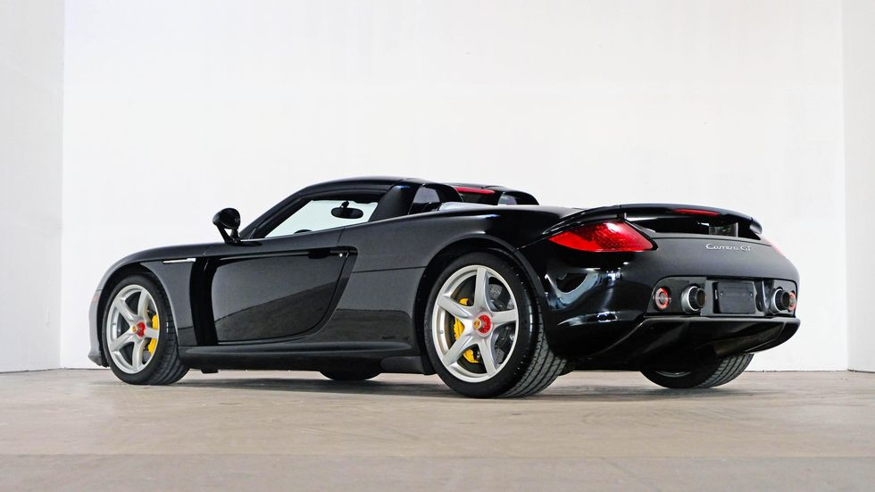 2004 Porsche Carrera GT Is Our Bring a Trailer Auction Pick of the Day