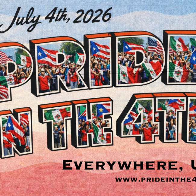 PRIDE IN THE 4TH  Everywhere , USA