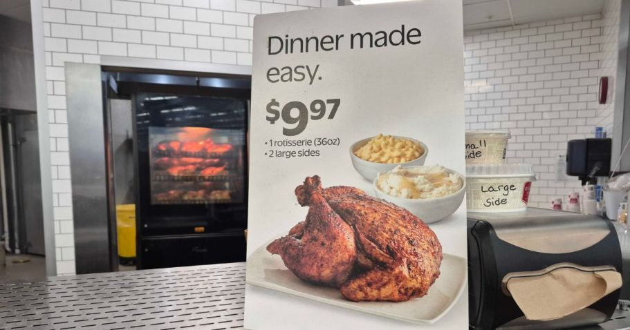 What Will $10 Get You at Walmart? A WHOLE Dinner!