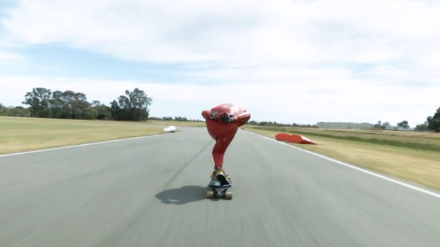 Test Your Wits at 80 MPH on World’s Fastest Electric Skateboard