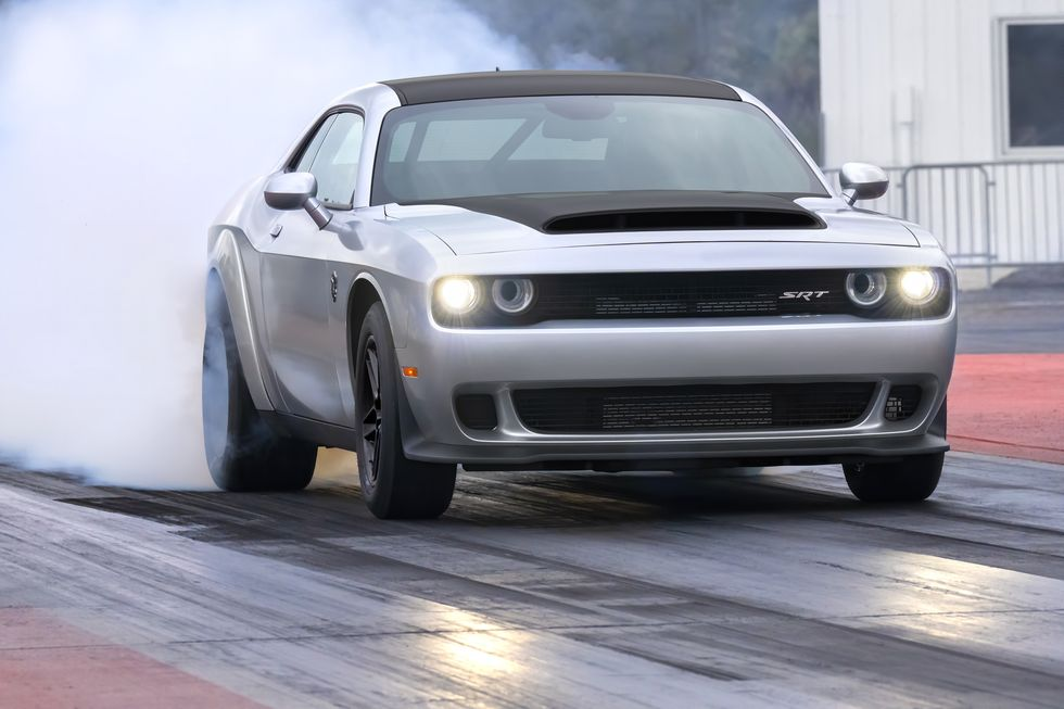 Dodge's Big Bad Demon Starts at over $100,000 after Gas-Guzzler Tax