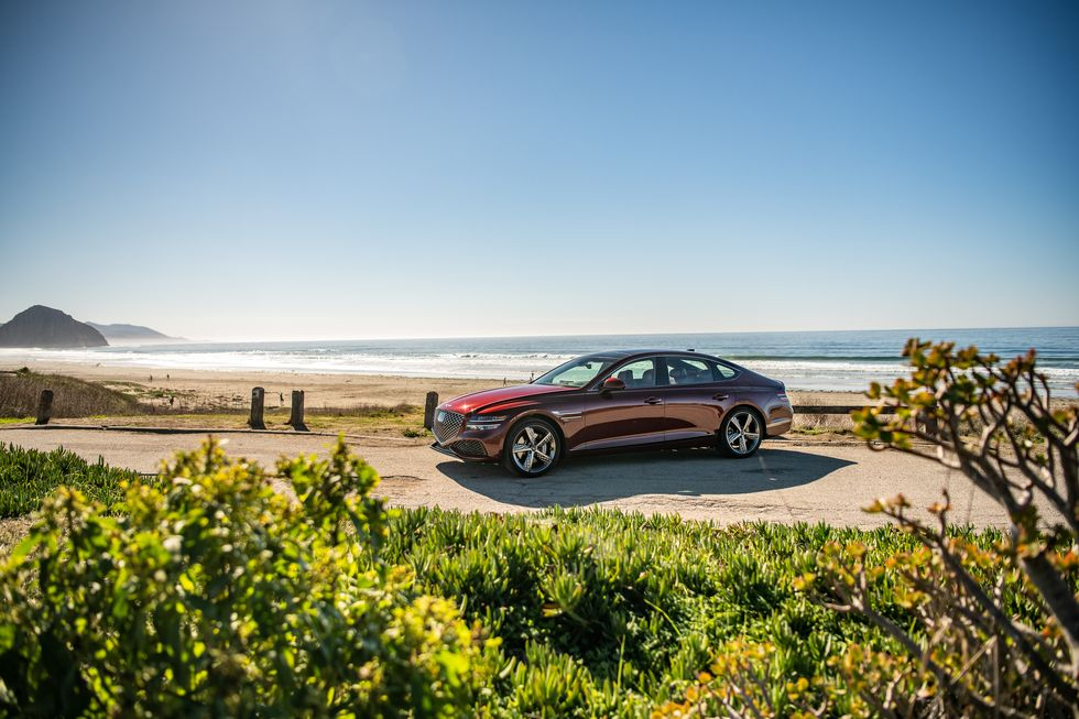 2022 Genesis G80 Sport Gets More Spring in Its Step