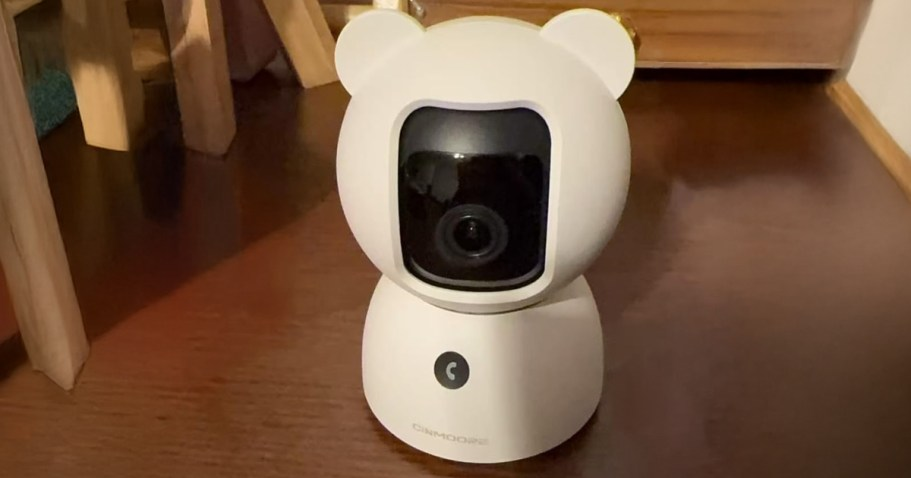 Indoor Security Camera Only $12.99 Shipped on Amazon | Easily Monitor Babies & Pets