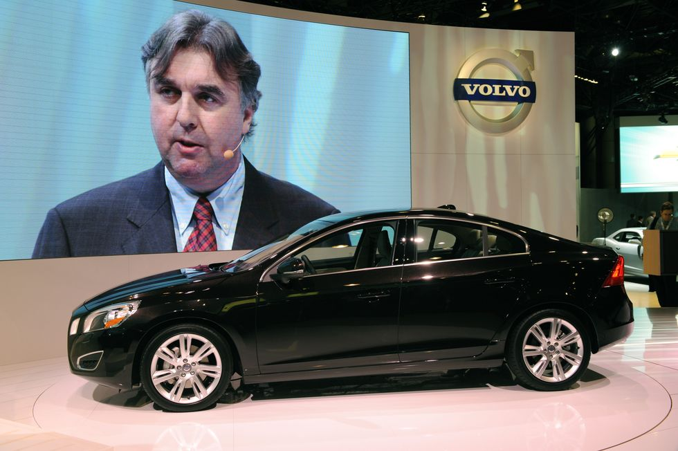 Designer Peter Horbury Dies, Age 72; Led Design at Volvo, Lotus