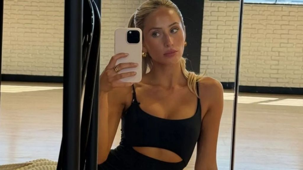 Alix Earle ‘Plays Mermaid’ in Skimpy Bikini That Leaves Little Covered