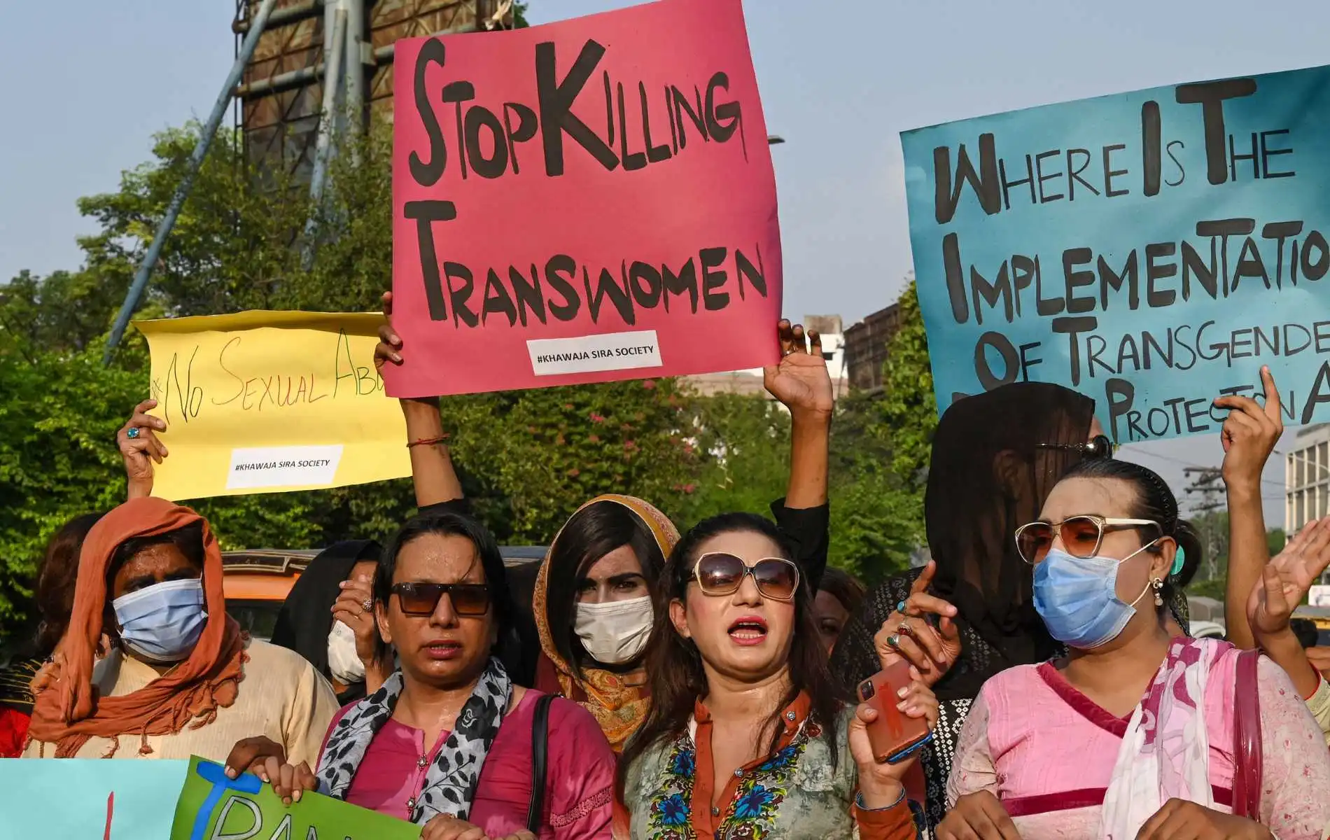 Pakistan shooting leaves one trans person dead and another injured