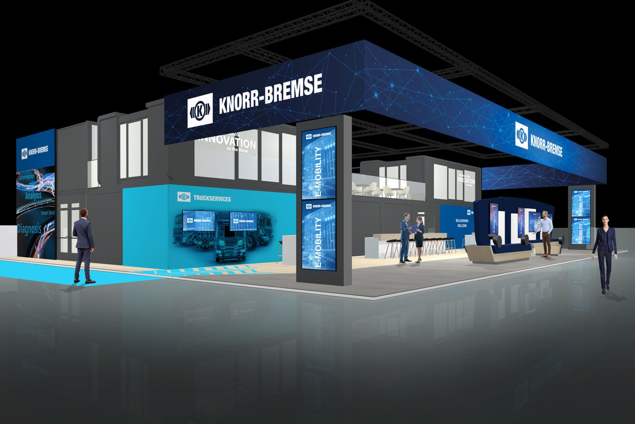 Knorr-Bremse brings three new systems to IAA Hanover