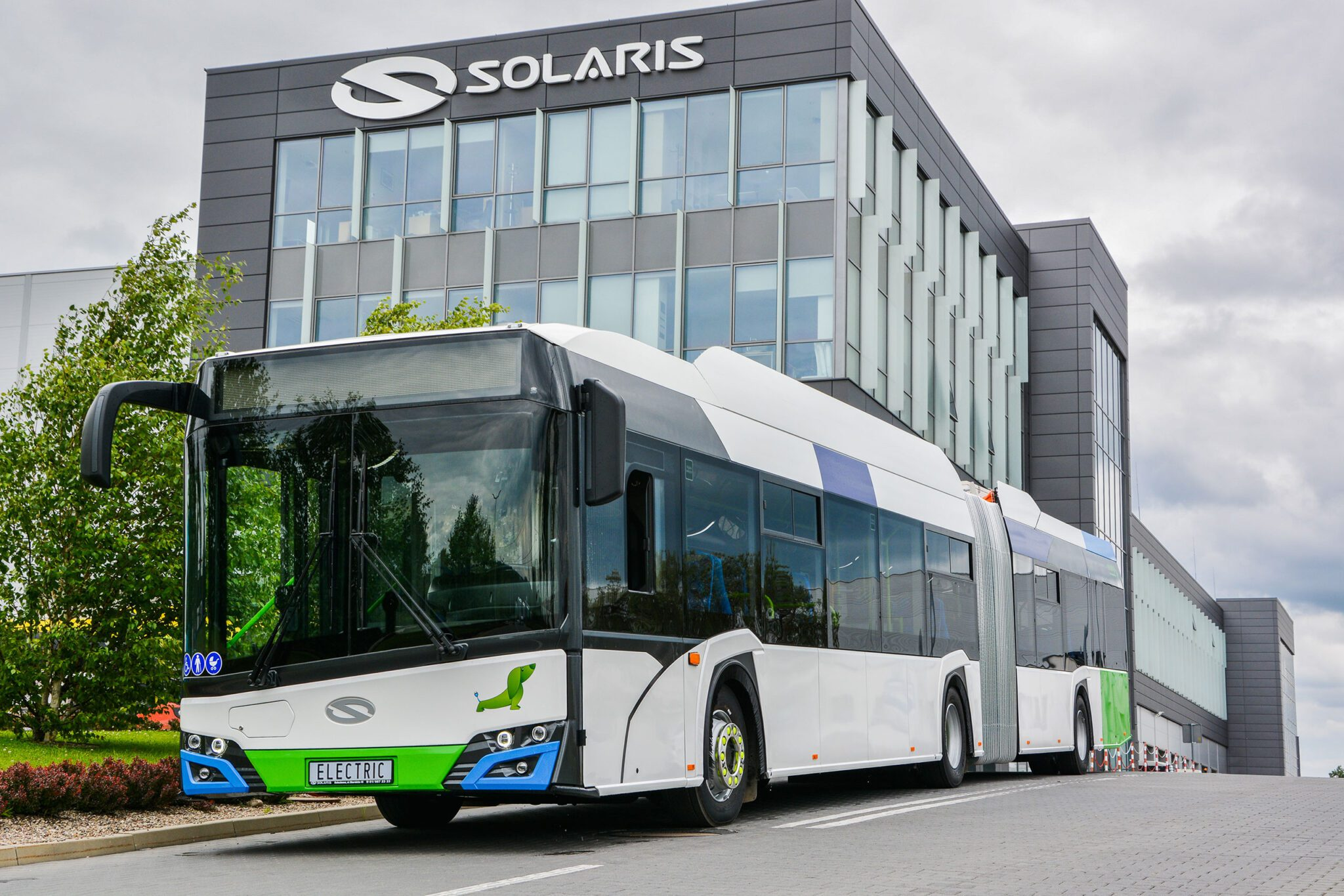 Solaris wins 20 Urbino 18 electric bus order for Szczecin
