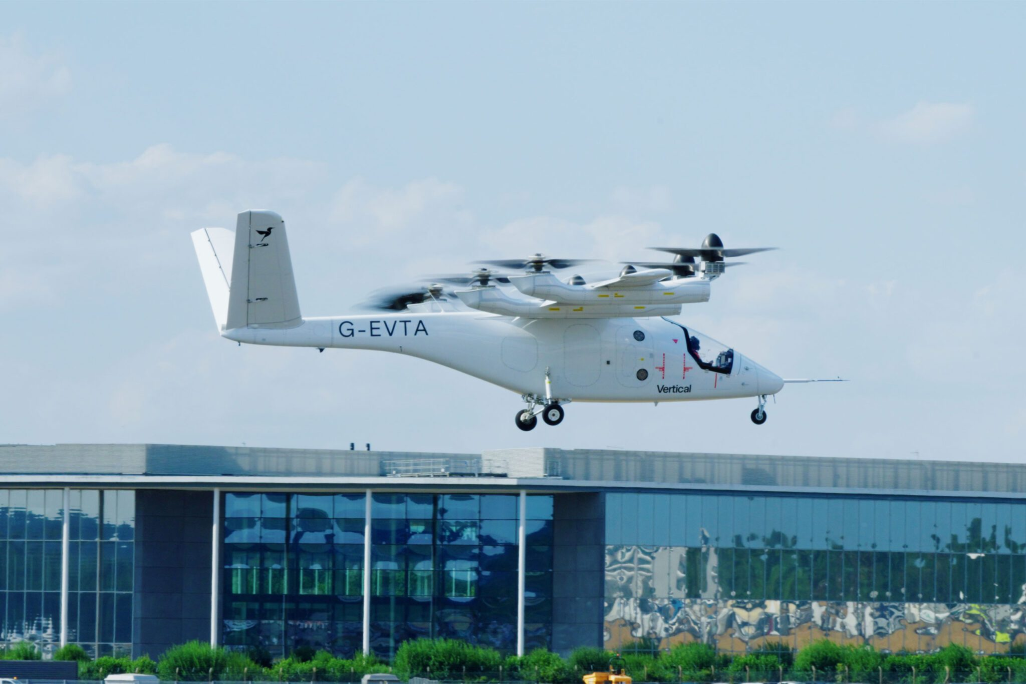 Vertical Aerospace to fly eVTOL at Farnborough 2026