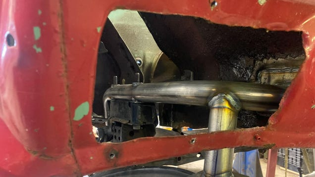 With The Right Subaru Parts, You Can Put A Honda Engine In Your Lada