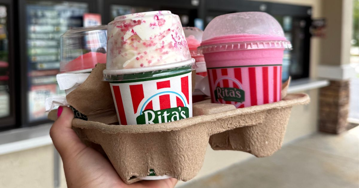 Shirley Temple Fan? You HAVE to Try This New Flavor at Rita’s!