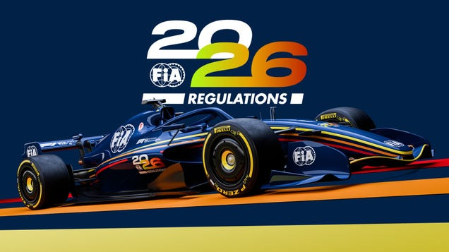 Formula 1's 2026 Rules Are An Apology For Messing It All Up In 2022