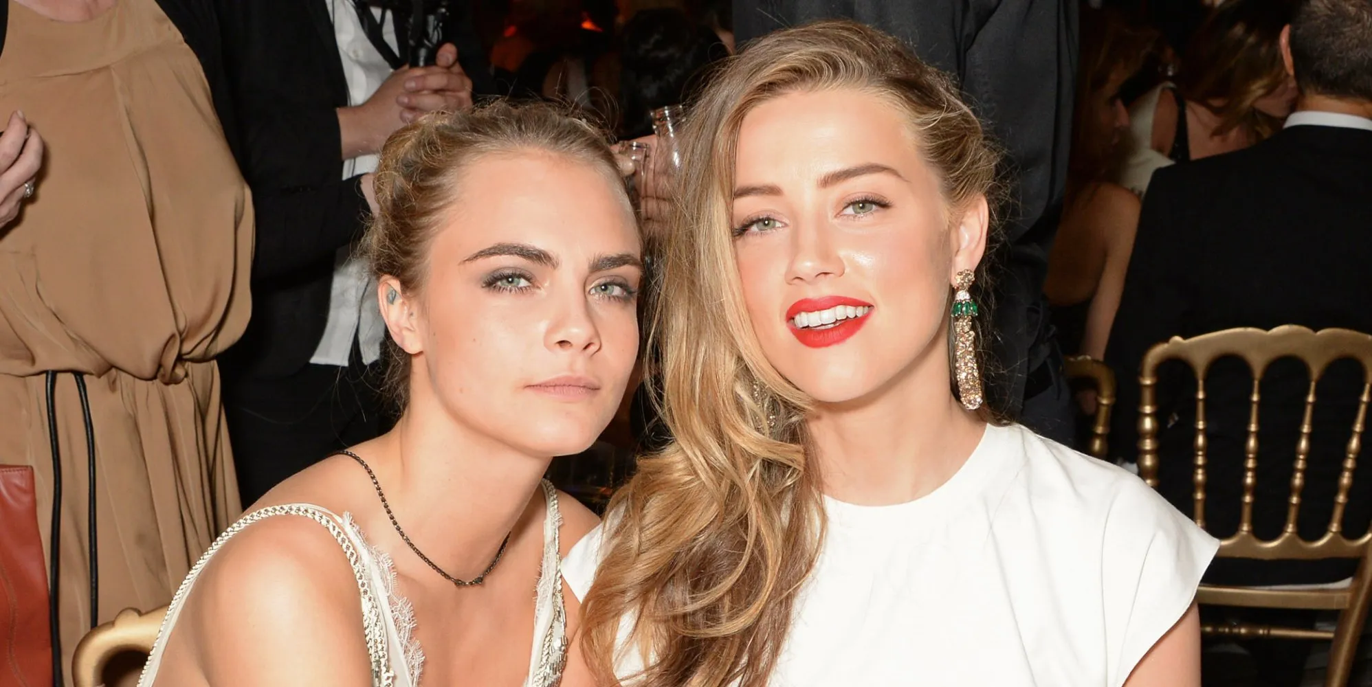 Cara Delevingne confirms Amber Heard romance: ‘Johnny Depp was driven crazy by jealousy’