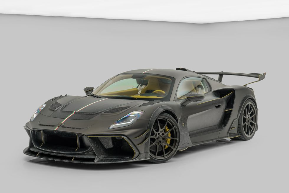 Mansory Takes Maserati MC20 to the Extreme with Forged Carbon