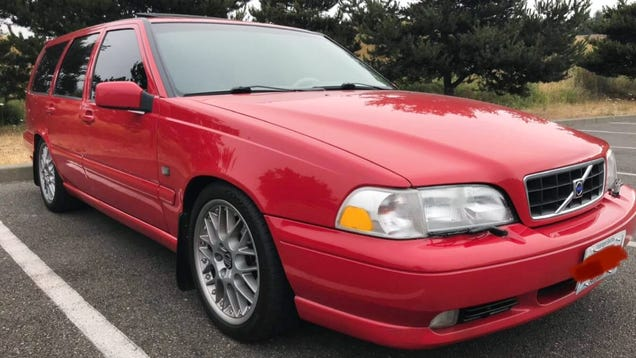 At $8,900, Does This 1998 Volvo V70 T5M Got It Going On?