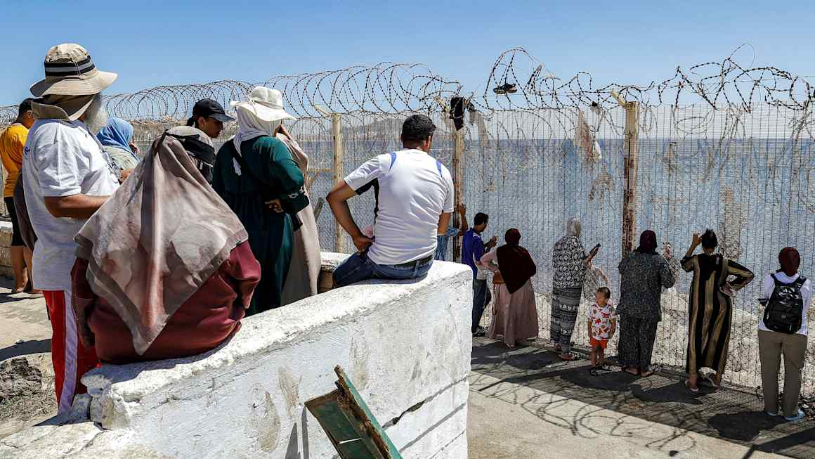 Morocco counts its dead and missing after mass swim to Ceuta