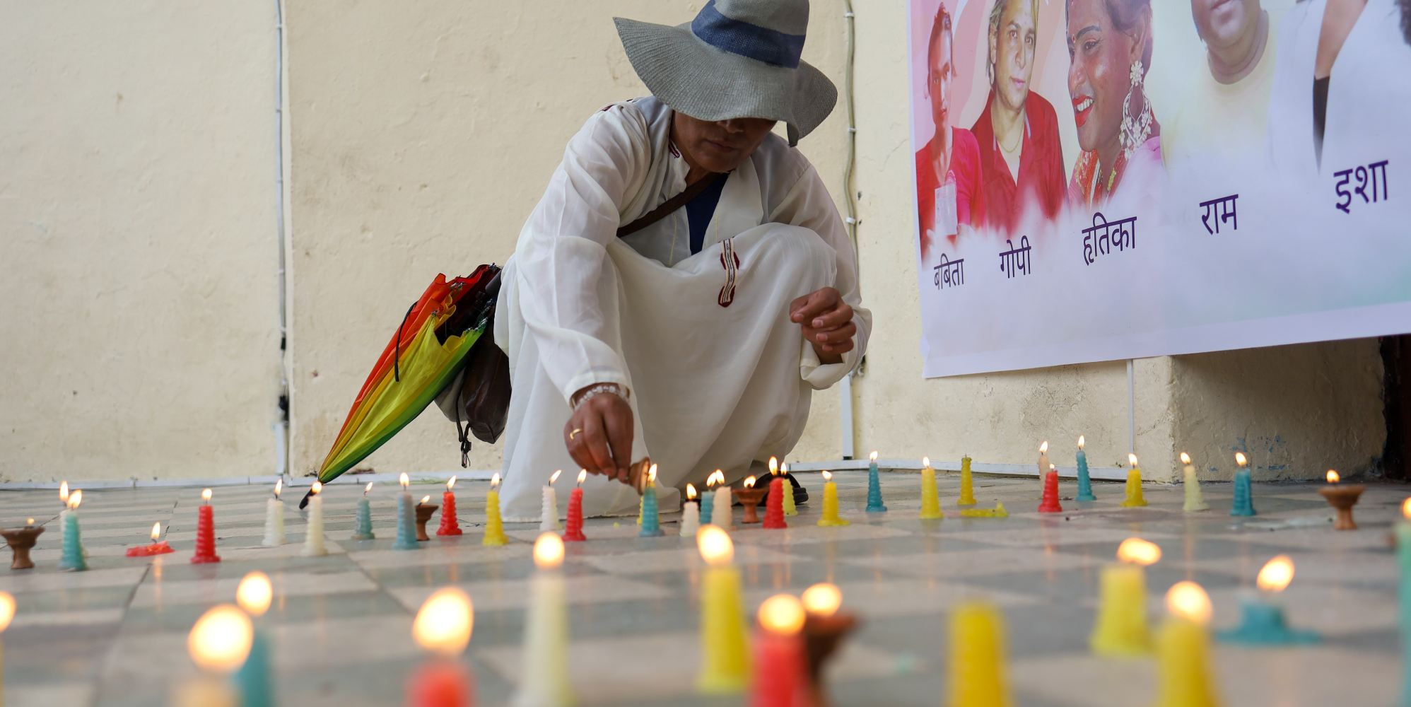 Nepal LGBTQ+ group marks Pride with vigil for flood victims