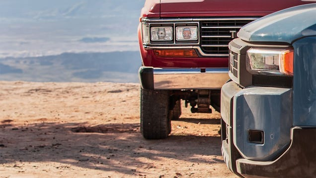 We're Seeing More Of The New Land Cruiser And It Looks A Little Like An Old One