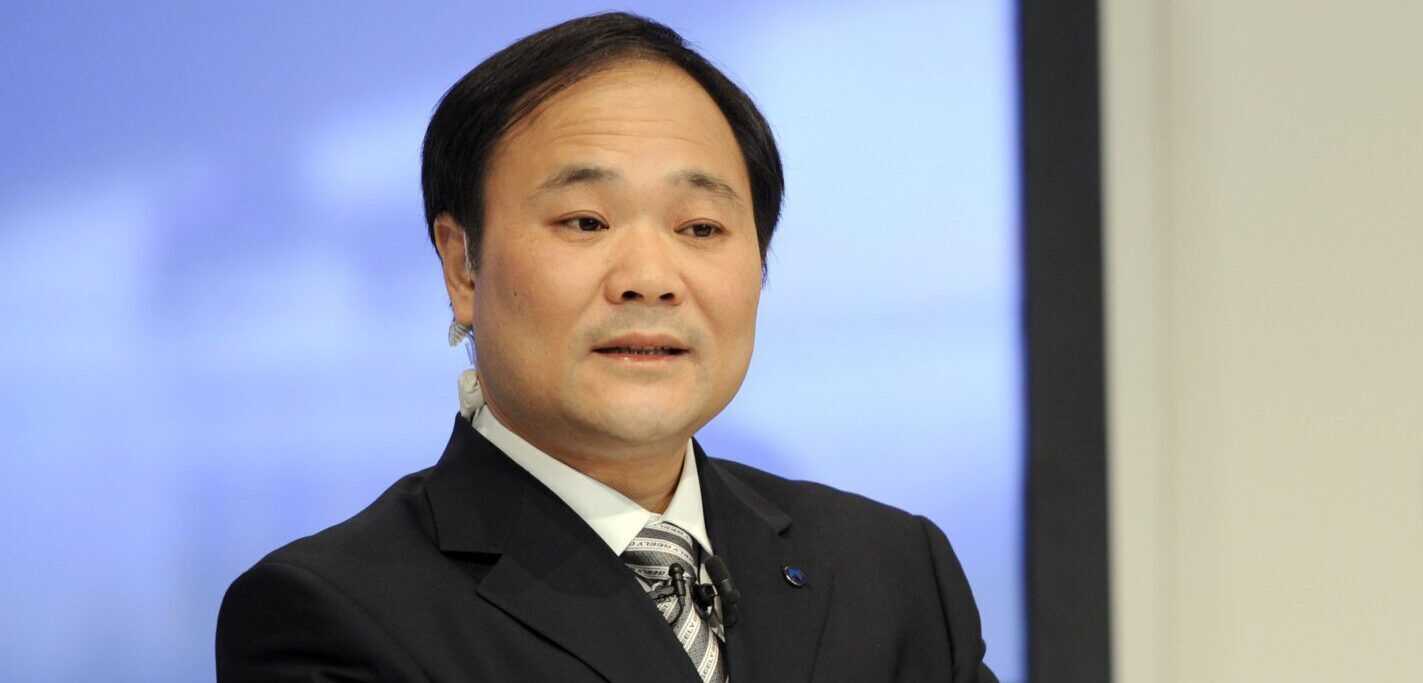 Li Shufu steps down from Geely amid “historic shift” in auto