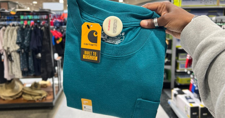 WOW! Carhartt Clothing & Accessories from 99¢ Shipped