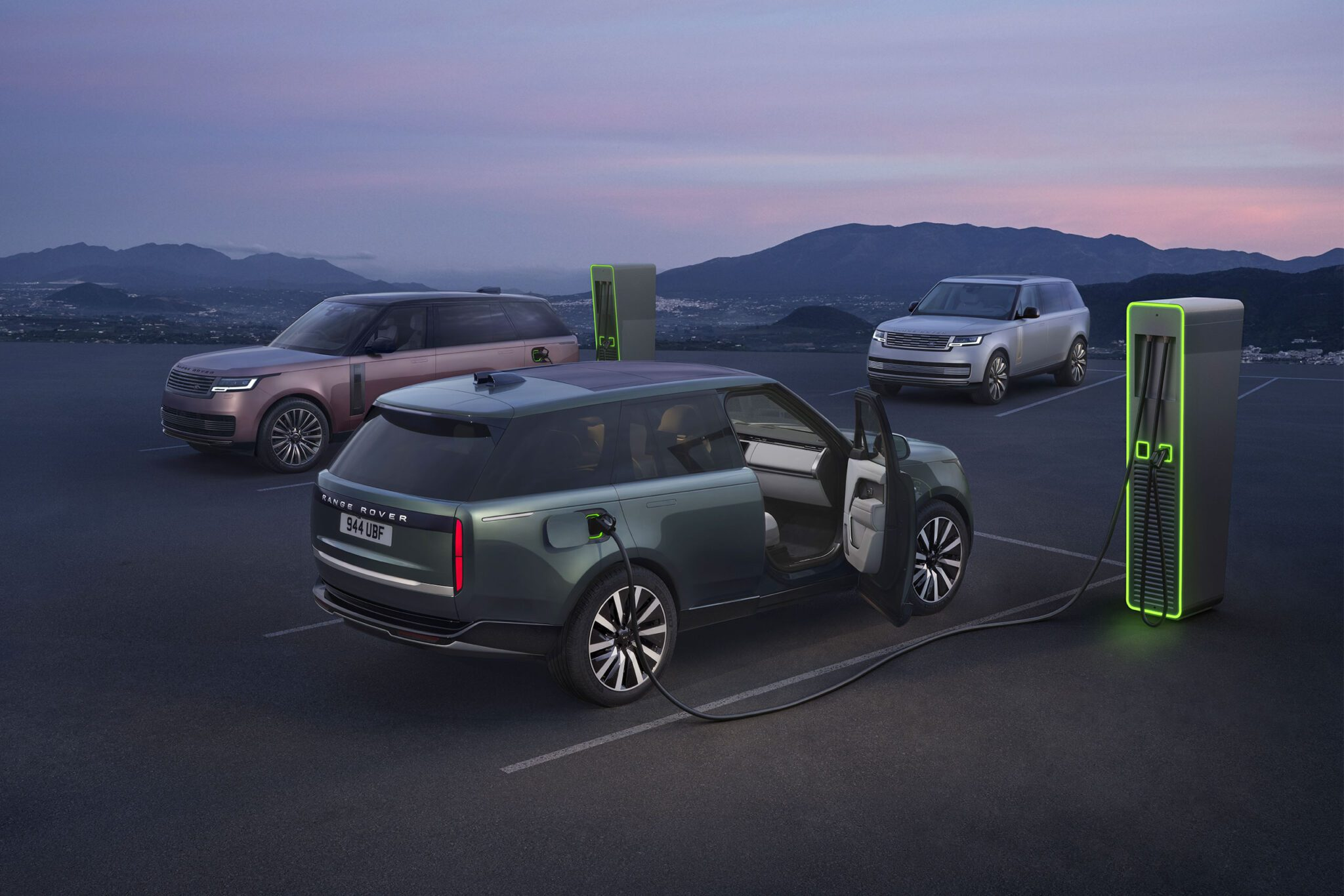 Range Rover launches its first BEV at a £50,000 premium