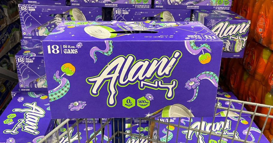 Alani Nu Witch’s Brew is BACK! Score Cans for Just 92¢ Each at Sam’s Club