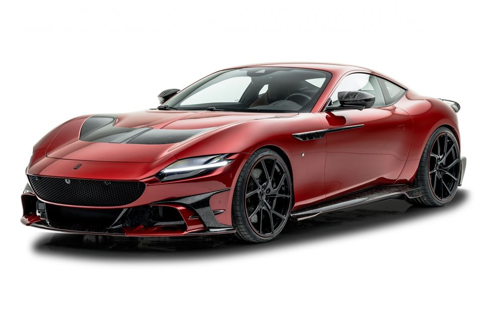 Mansory Modifies Ferrari Roma, Keeps It Surprisingly Low-Key