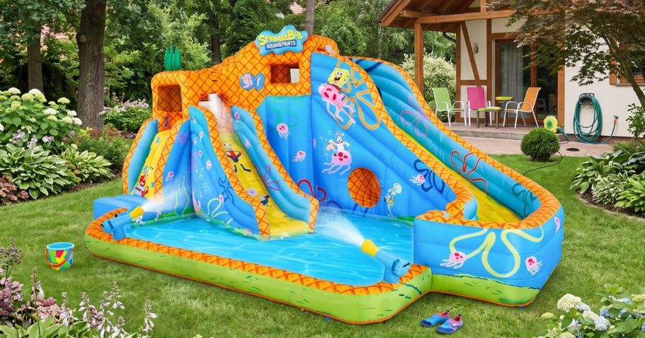 Summer Fun Awaits w/ These Outdoor Water Parks