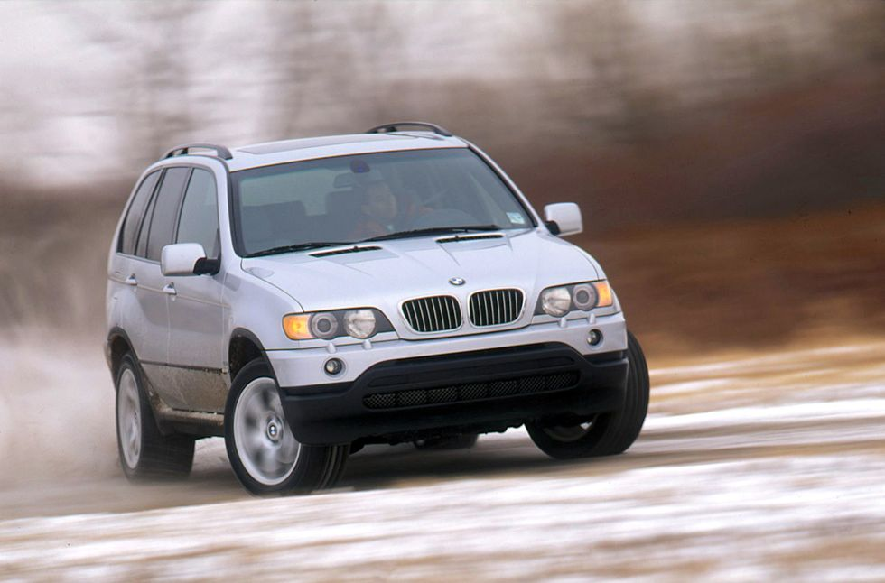 2000 BMW X5: Master of None