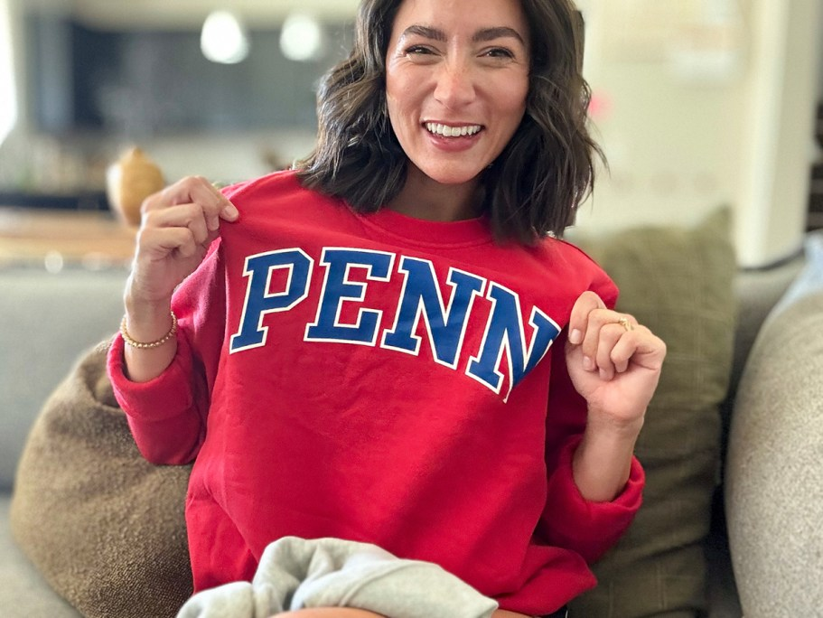 HOT! Up to 90% Off College Gear | $3.99 Sweatshirts & More!