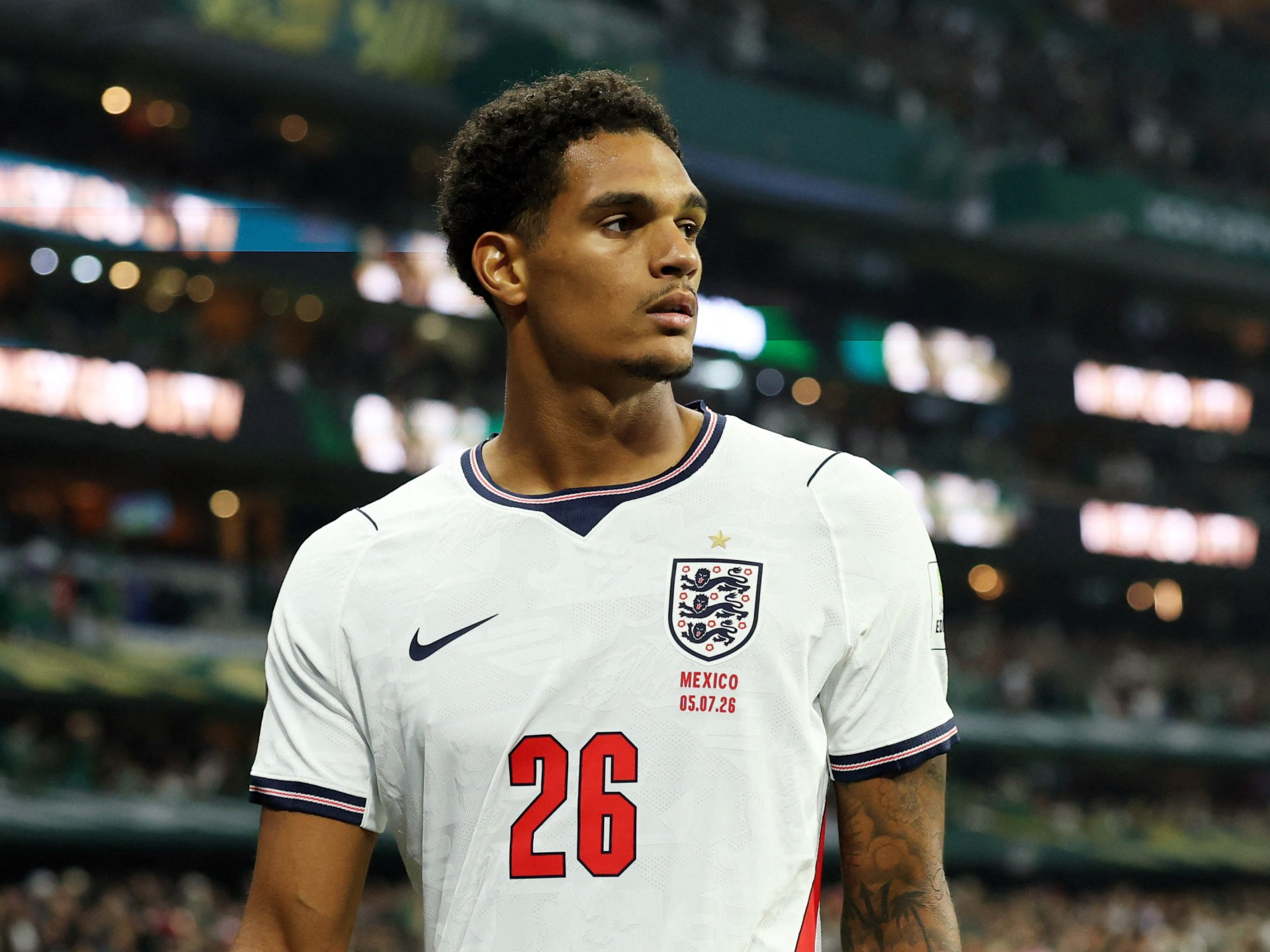 England’s Quansah banned for two matches after World Cup last-16 red card