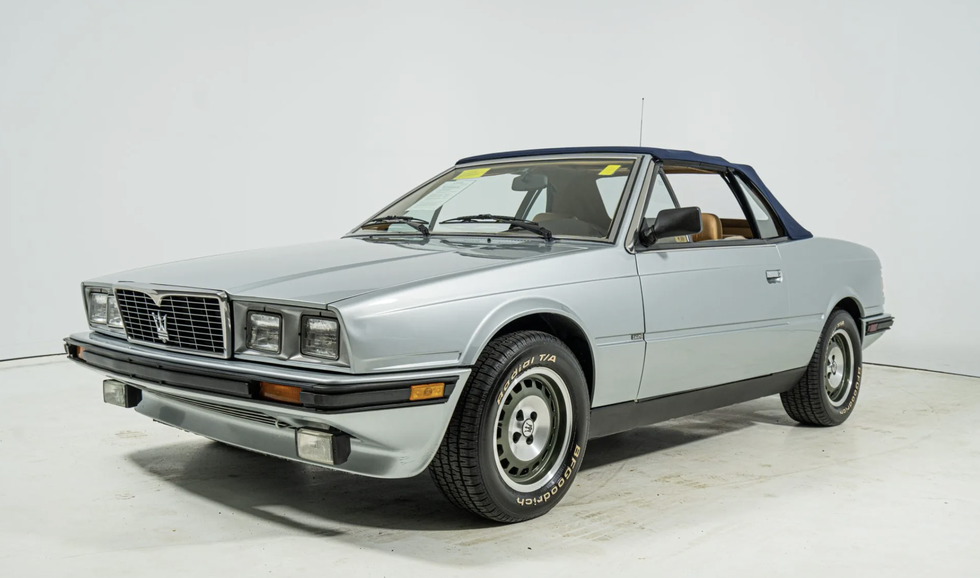 1987 Maserati Biturbo Spyder Is Our Bring a Trailer Auction Pick of the Day