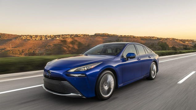 Toyota Offers $40,000 Discount On A Car Most People Can't Fuel Up