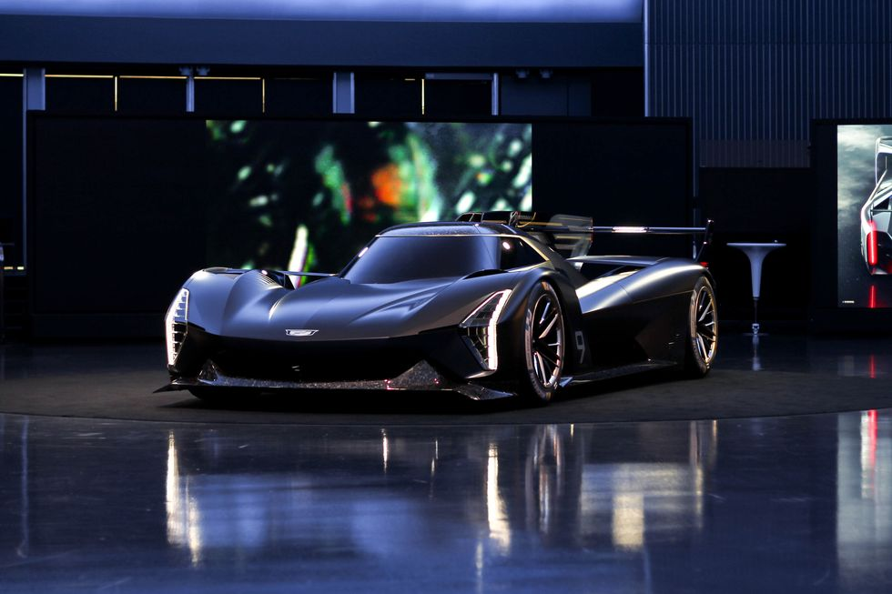 Cadillac Project GTP Hypercar Looks Like Batman’s Le Mans Car