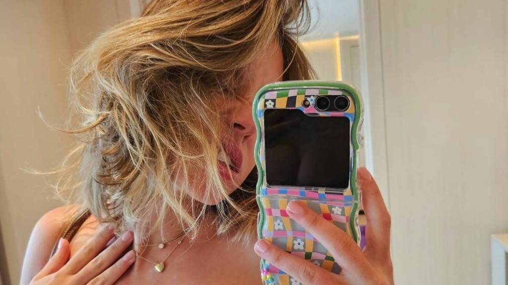 Sydney Sweeney Nearly Pops Out of Plunging Bra in Flirty New Look