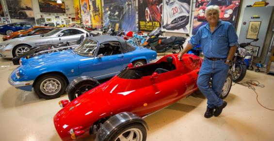 Celebrity Estates: Jay Leno and Planning for Classic Car Collections