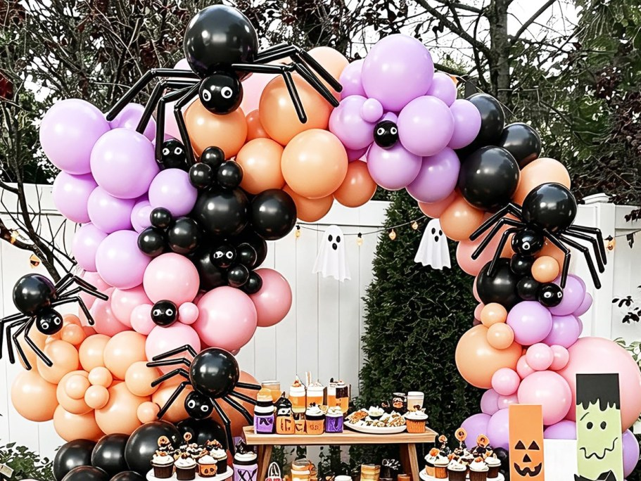Halloween Balloon Arch Kit Just $4.49 on Amazon (Reg. $10)