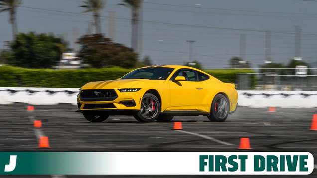 The 2024 Ford Mustang EcoBoost Is Coming For The Personal Pan Pizza Generation